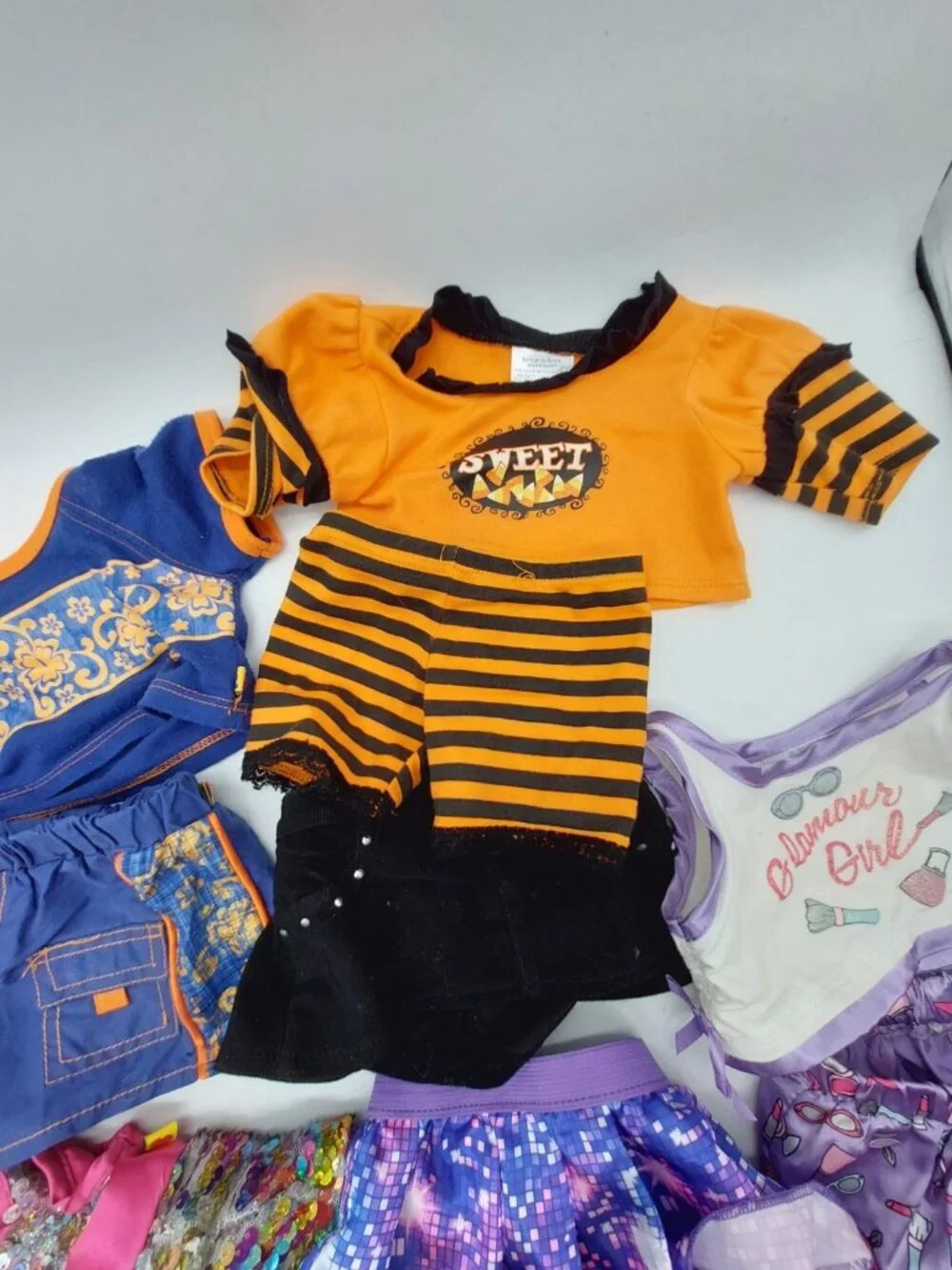 Build a Near clothes lot Of 10 Pieces Shirts Short Dress READ